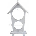 Esschert Design Krmítko pro ptáčky Best for Birds na jablka a krmení šedé – Hledejceny.cz
