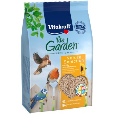 Vitakraft Vita Garden slunečnice loupaná 0,5 kg – Sleviste.cz