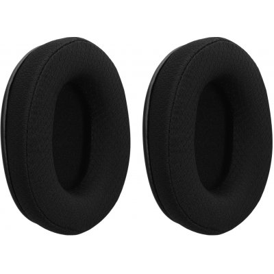 kwmobile náhradní náušníky na sluchátka 2x pro Kingston HyperX Cloud Alpha S Ear Pads černá – Hledejceny.cz
