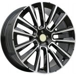 Racing Line YF7076 9x21 5x108 ET38.5 black polished – Hledejceny.cz