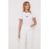 Dámská Trička Calvin Klein Jeans Bavlněné tričko J20J222564 bílá