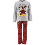 Dětské pyžamo Minnie Mickey šedé červené – Zboží Dáma