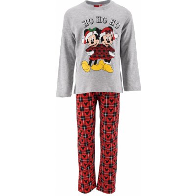 Dětské pyžamo Minnie Mickey šedé červené – Zboží Dáma