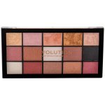 Makeup Revolution paletka 15 očních stínů Re-Loaded Palette Iconic Fever 16,5 g – Zboží Dáma