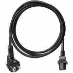 Emos Flexo šňůra PVC 3× 0,75mm2 k PC, 1,5m, černá S11370 – Zboží Živě