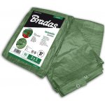 Bradas Zakrývací plachta PL906/12 90 g / m2 zelená 6 x 12 m – Zboží Dáma