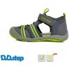Dětské trekové boty D.D.Step JAC65- 380A šedé
