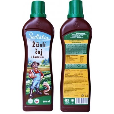 BIOM Sedlákův žížalí čaj s humátem 500 ml – Zboží Mobilmania