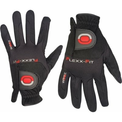 Zoom Gloves Ice Winter Unisex Golf Glove pár černá XL
