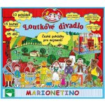 Marionetino Loutkové divadlo České pohádky pro nejmenší – 10 pohádek a vzdělávacích příběhů – Sleviste.cz