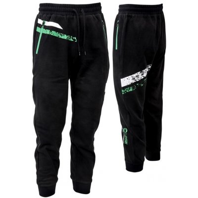 Sensas Tepláky Jogging Stripes Black – Zbozi.Blesk.cz