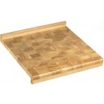 ZASSENHAUS Samson 39 x 39 cm hnědý - dřevěný vál – HobbyKompas.cz
