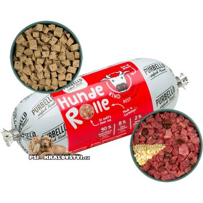 Purbello Hovězí & jablka & pohanka 400 g – Sleviste.cz
