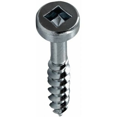 IGM Pocket Hole Vruty - 4x25mm, hrubý závit, válcová hlava, 500 ks – Hledejceny.cz