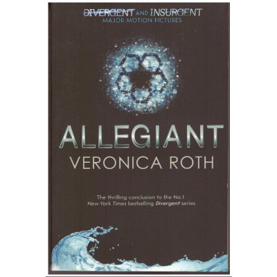 Allegiant Divergent Trilogy, Book 3 Veronica Roth – Sleviste.cz