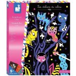 Janod Vyškrabovací obrázky Kočky Atelier Sada Maxi – Zbozi.Blesk.cz