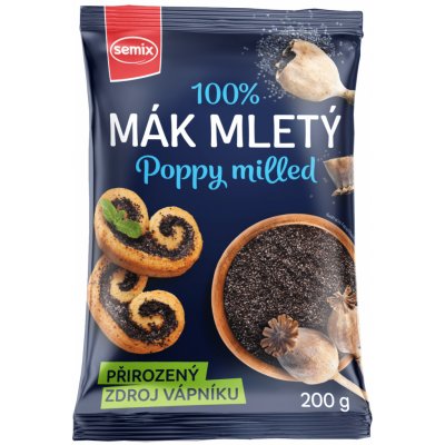 Semix Mák mletý 200 g – Zboží Mobilmania