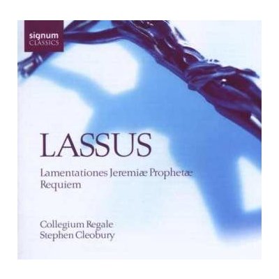 Roland de Lassus - Lamentationes Jeremiæ Prophetæ; Requiem CD – Zboží Mobilmania