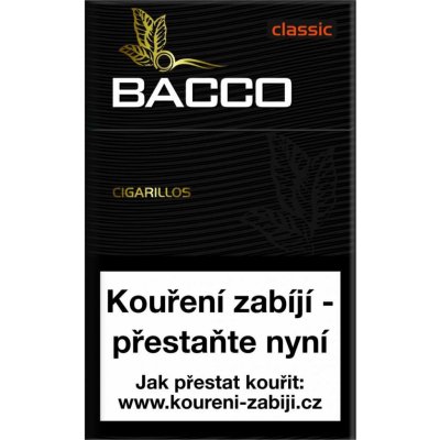 Bacco Classic Cigarillos – Zbozi.Blesk.cz