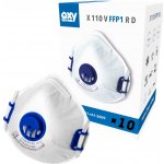 Polomaska Oxyline X 110V FFP1/P1 s ventilem 10 ks – HobbyKompas.cz