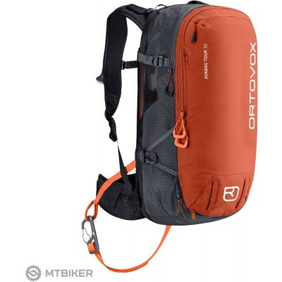 Ortovox Avabag Litric Tour 30l desert orange