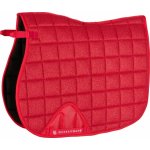 HorseGuard Dečka podsedlová Mesh Glitter red – Zboží Dáma