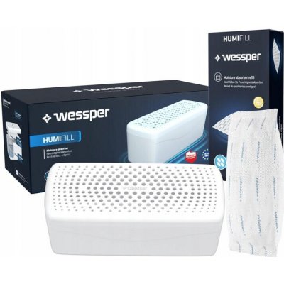 Wessper Sada WES101-500-WH Náplň a pohlcovač 800 ml – Sleviste.cz