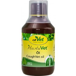 cdVet Olej HustaVet Bronchial 250 ml