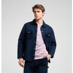 Wrangler Lee 112371324 Mixed Media Overshirt Rivet Navy – Sleviste.cz
