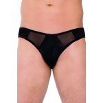 SOFTLINE COLLECTION Pánská tanga 4466 black VelikBarva: černá