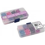 Perličky k navlékání 10x15g PEARLS, mix – Zboží Dáma