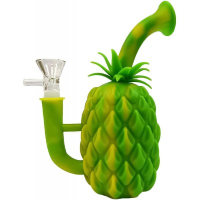 Urban Crew Silikonový bong Ananas se špachtlí 18cm – Hledejceny.cz