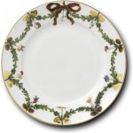 Royal Copenhagen Porcelánový talíř Star Fluted Christmas 19 cm, bílá barva, porcelán – Hledejceny.cz
