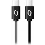 Aligator DATKP54 POWER 65W, USB-C/USB-C 3A, 0,5m, černý – Zboží Mobilmania