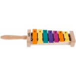 Goldon pentatonický metalofon v barvách Boomwhackers – Zboží Mobilmania