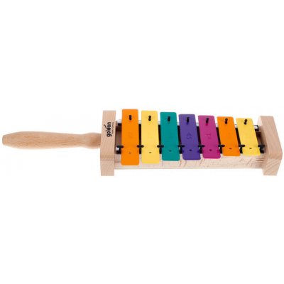 Goldon pentatonický metalofon v barvách Boomwhackers – Zboží Mobilmania