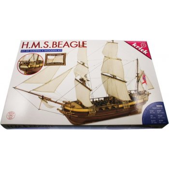 CONSTRUCTO HMS Beagle kit 1:55