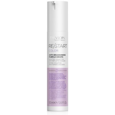 Revlon Restart Anti-brassiness Purple Drops 50 ml – Hledejceny.cz