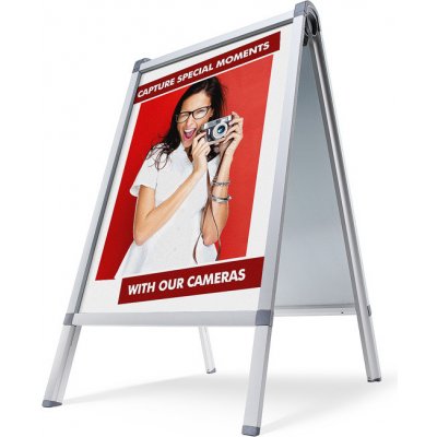 Jansen Display Prime designové reklamní áčko A1 – Zboží Mobilmania