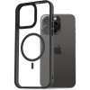 Pouzdro a kryt na mobilní telefon Apple AlzaGuard Clear TPU Compatible with Magsafe pro iPhone 15 Pro Max černé AGD-PCMT29B