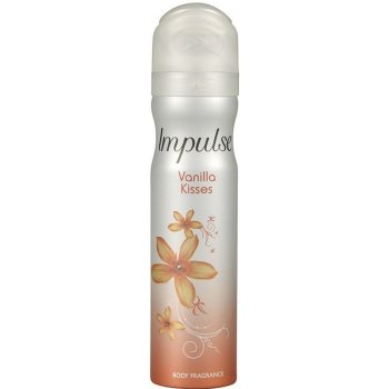 Impulse Vanilla Kisses deospray 75 ml