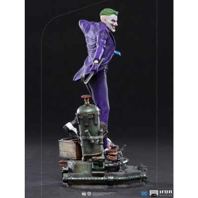 Iron Studios DC Comics Art Scale Statue 1/10 The Joker 23 cm – Zboží Mobilmania