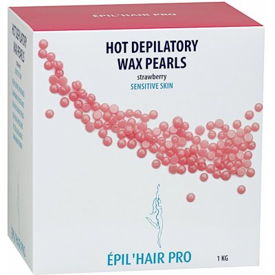 Sibel STRAWBERRY depilačný vosk 1000 g, na citlivú pokožku – Zboží Mobilmania