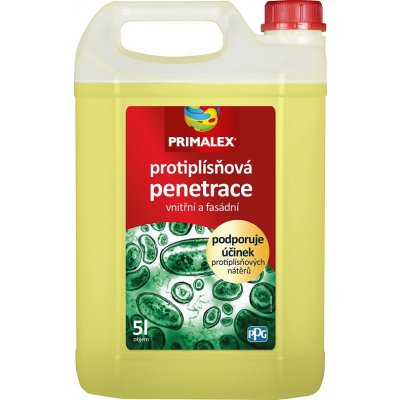 Primalex penetrace fungicidní protiplísňová 5l – Zboží Mobilmania