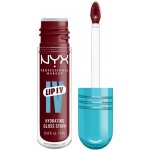 NYX Professional Makeup Lip IV dlouhotrvající lesk na rty s hydratačním účinkem 13 cranberry splash 5 ml – Sleviste.cz