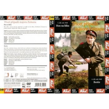 Třicet případů majora zemana: 5. + 6. DVD