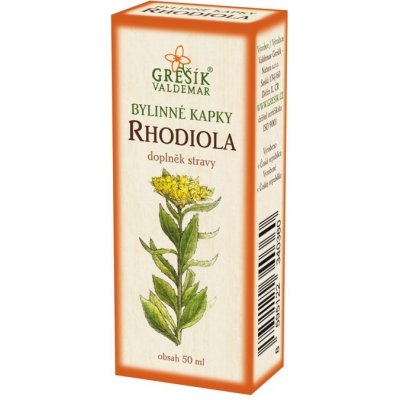 Natura Rhodiola kapky 50 ml