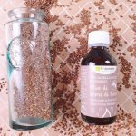laSaponaria Lněný vlasový olej za studena lisovaný BIO 100 ml – Hledejceny.cz