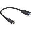 Mobilnet OTG adaptér USB-C / USB 0,2m