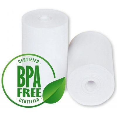 Pásky do pokladny termocitlivé - EET - 57 mm / 30 mm / 12 m m – Zboží Živě